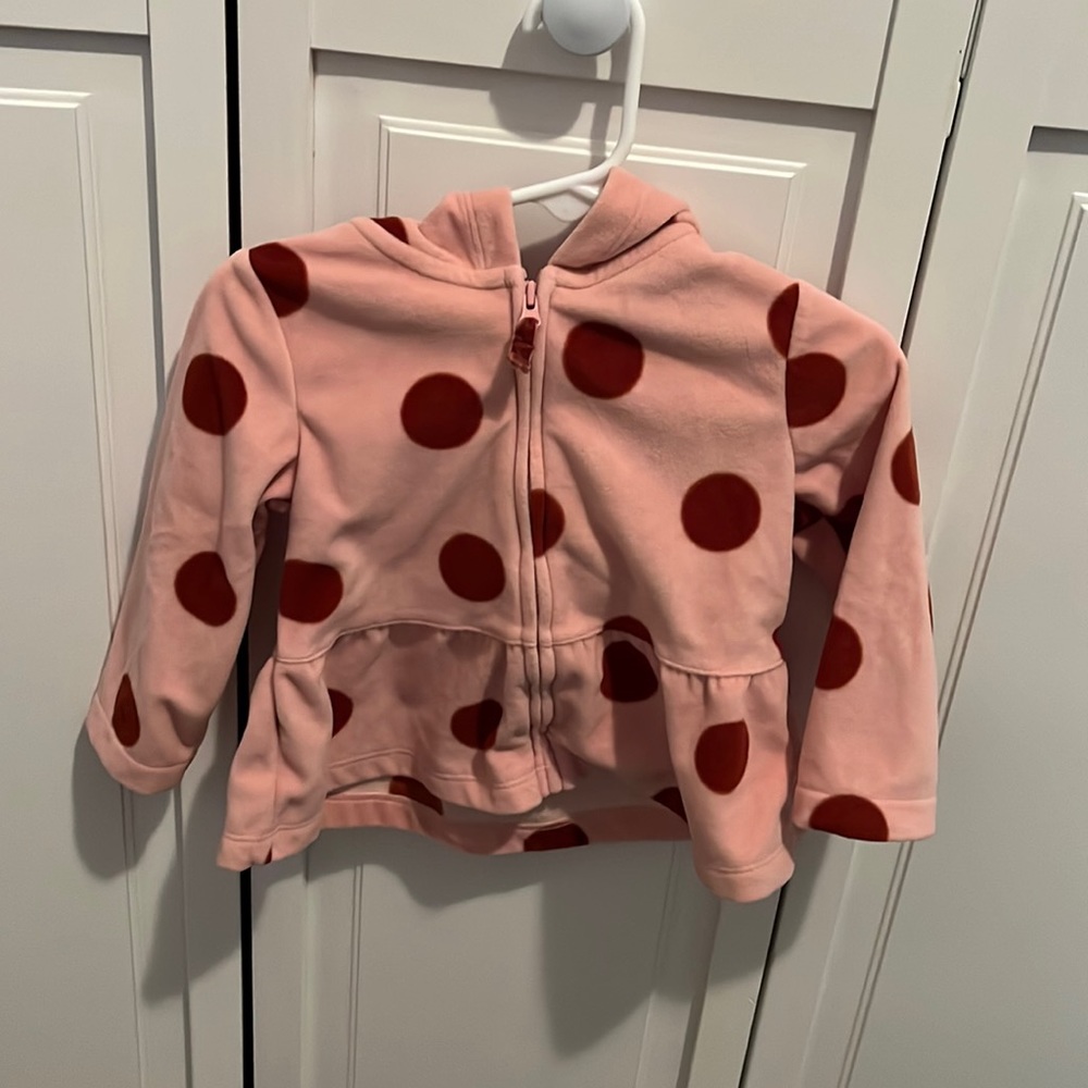 Girl’s Fall Hoodie